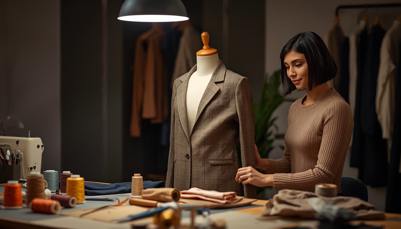 Tailoring and fitting at Swryxellkrex