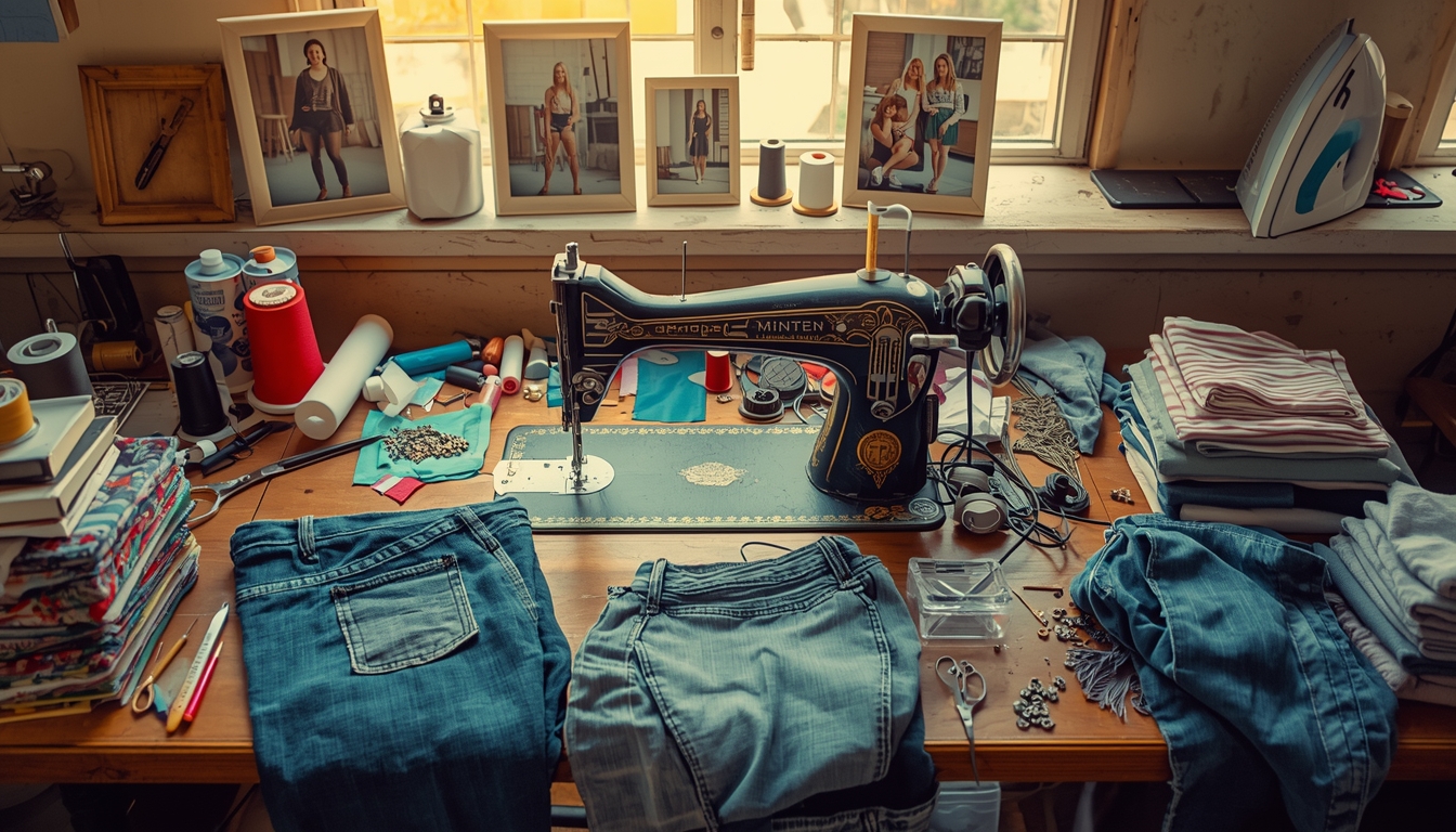 Sewing and repair services at Swryxellkrex