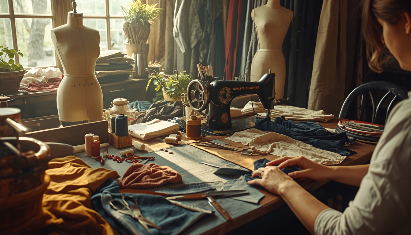 Hemming and alterations at Swryxellkrex